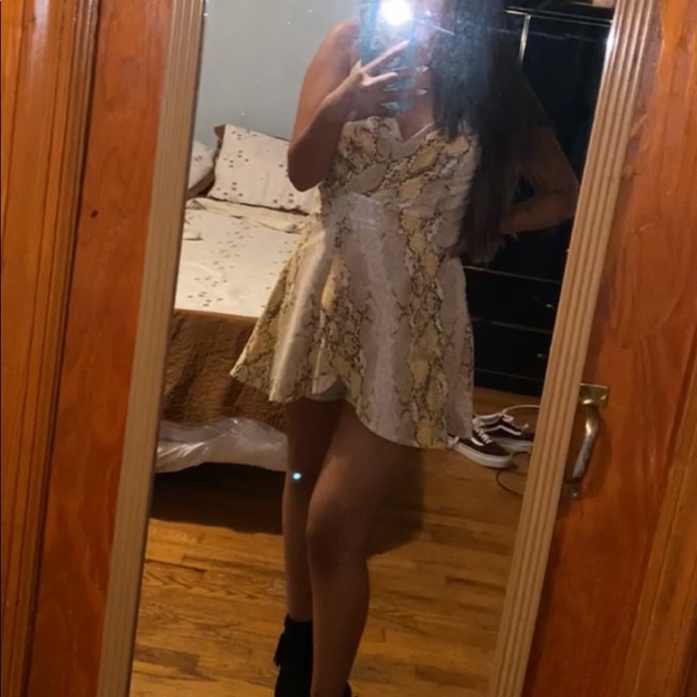 Unique Formal Short Jumpsuit/Dress
